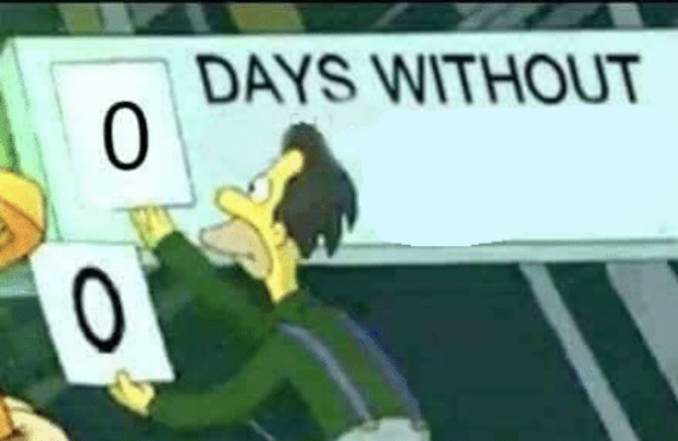 Free 0-days-simpsons.webp meme template