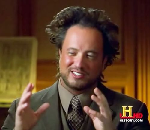 Free Ancient-Aliens.jpg meme template
