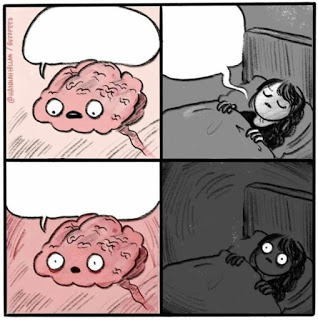 Free Brain-before-sleep.jpg meme template