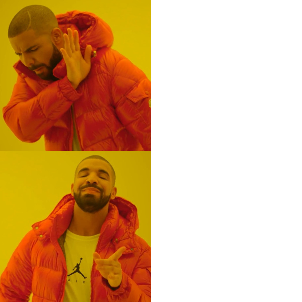 Free Drake-Hotline-Bling.jpg meme template