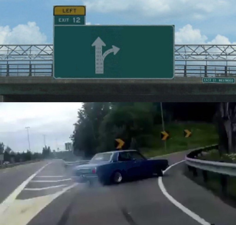 Free Left-Exit-12-Off-Ramp.jpg meme template