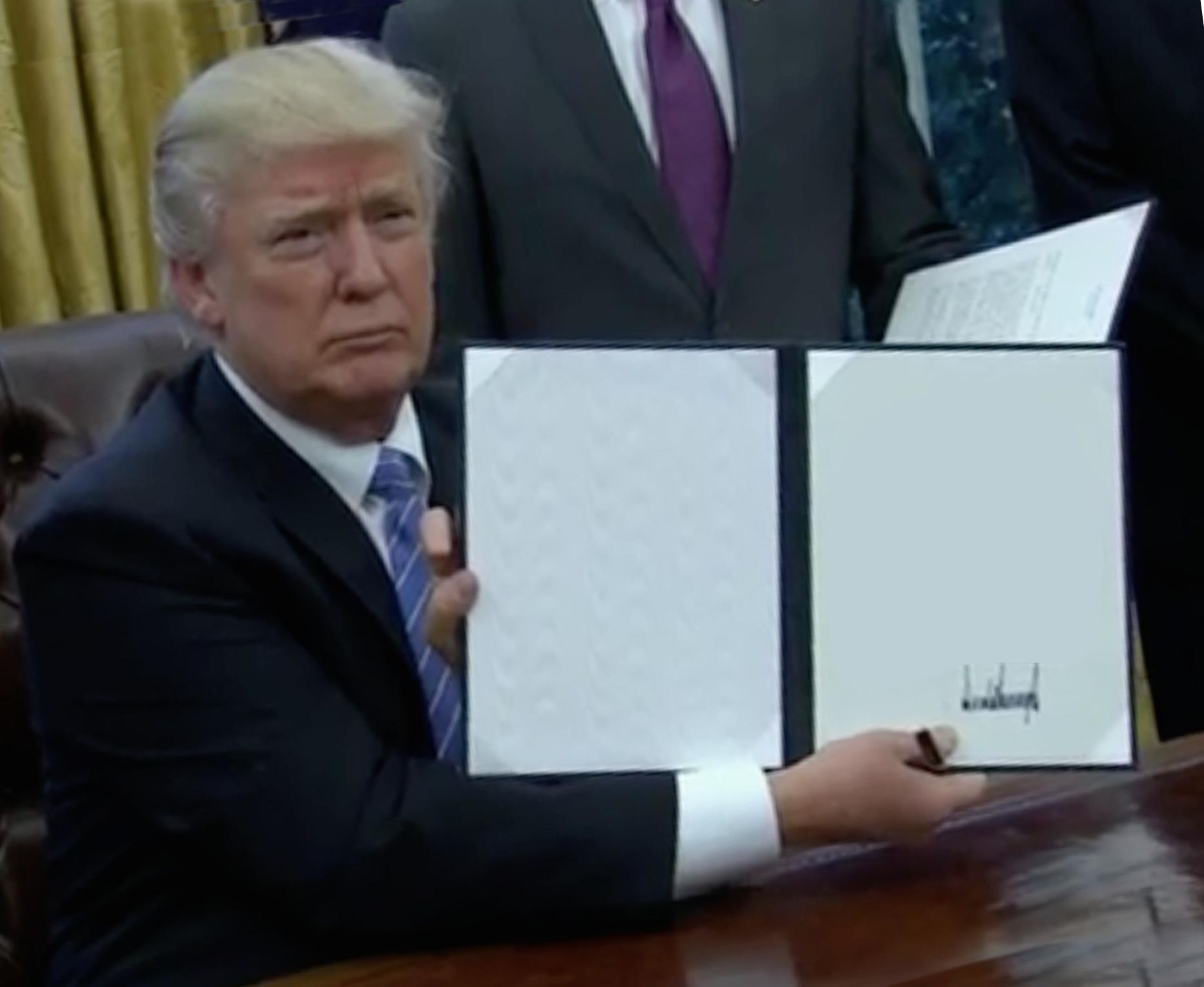 Free Trump-Bill-Signing.jpg meme template