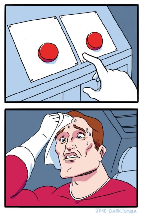 Free Two-Buttons.jpg meme template