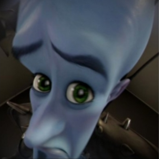 Free blue-alien.png meme template