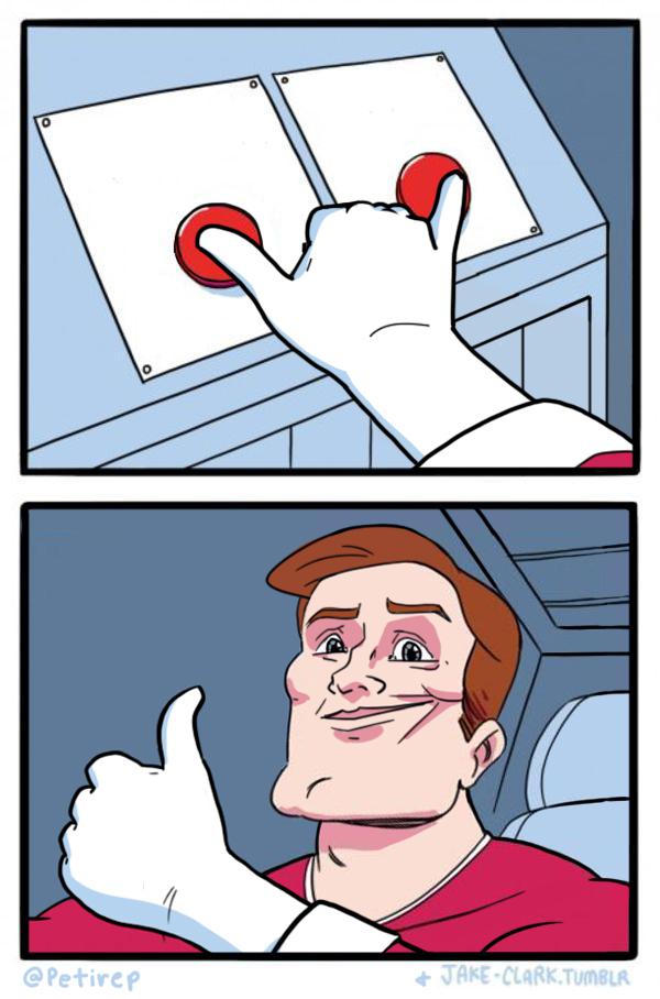 Free both-buttons.jpg meme template