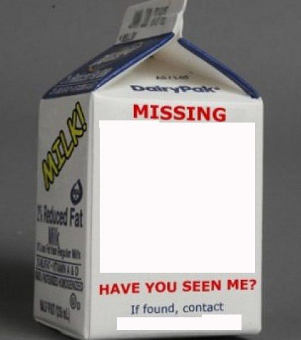 Free milk-carton.jpg meme template