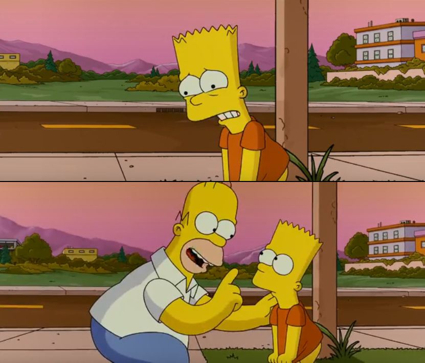 Free simpsons-so-far.jpg meme template