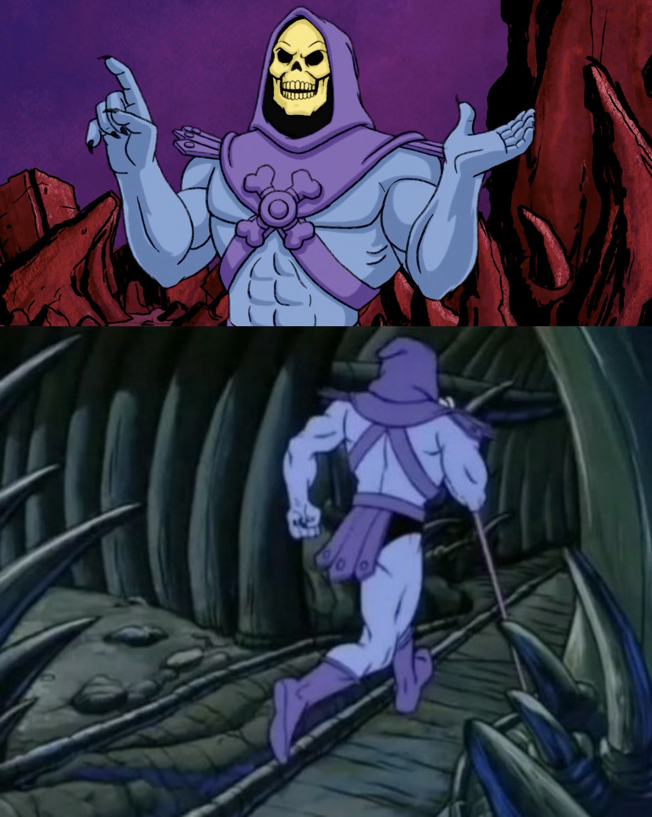 Free skeletor.jpg meme template