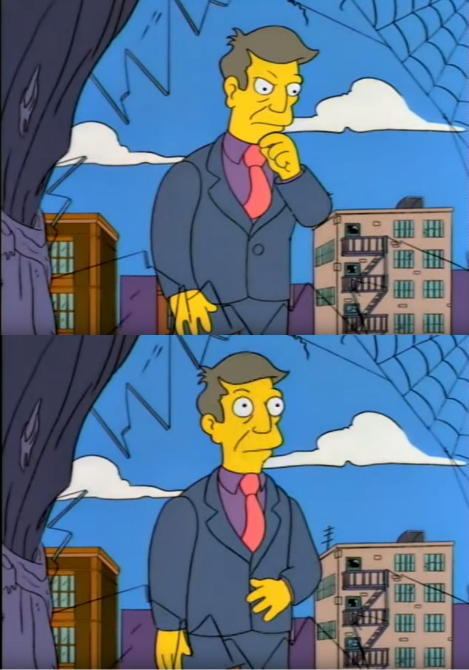 Free skinner-out-of-touch.jpg meme template