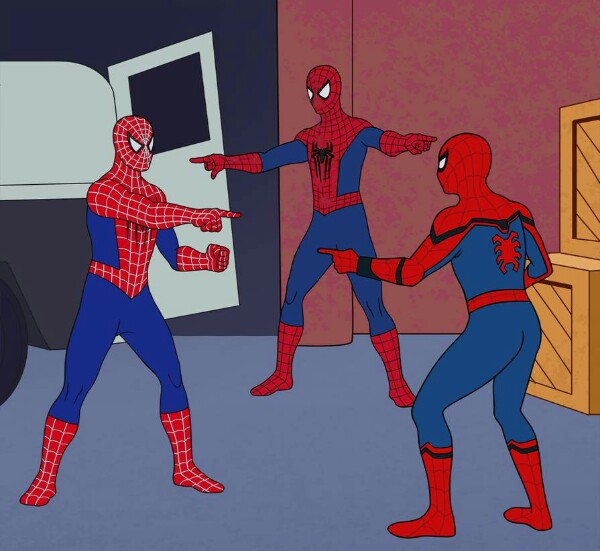 Free spiderman-point.jpg meme template